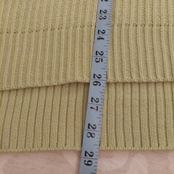 NEW!‎  Indigo Threads Wms "Bella" Sweater Lime Green/Dark Green Embroidery Sz 1X - Picture 8 of 12